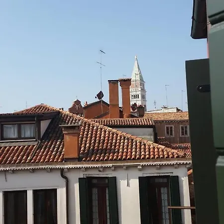 Vicinissimo A Piazza San Marco Silenzioso Con Vista Sui Campanili דירה *