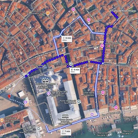 Vicinissimo A Piazza San Marco Silenzioso Con Vista Sui Campanili